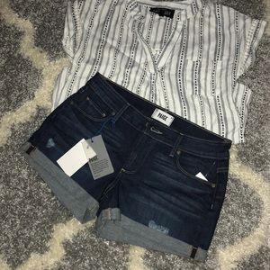 Paige denim shorts